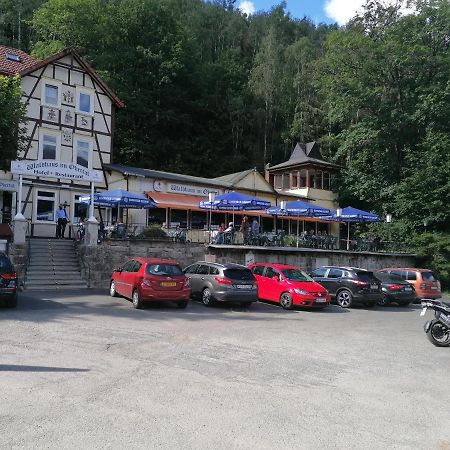 Hotel Waldhaus Im Okertal à Goslar Extérieur photo